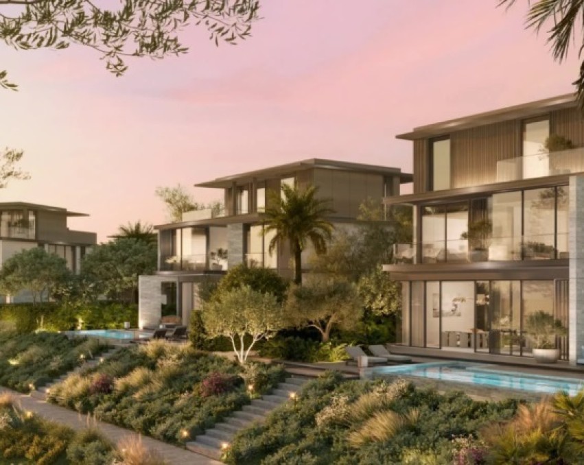 فيلا على شاطئ البحر